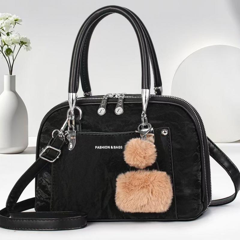 Doll Decorative Handbag Women's Bag Fashion Versatile Casual Trend Shoulder Bag Messenger Bag