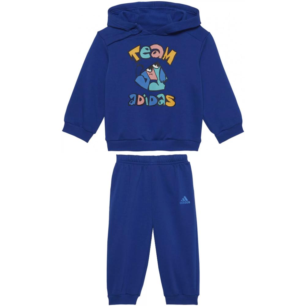 Adidas Casual Sportswear Blue Infant And Toddler HF1973 98