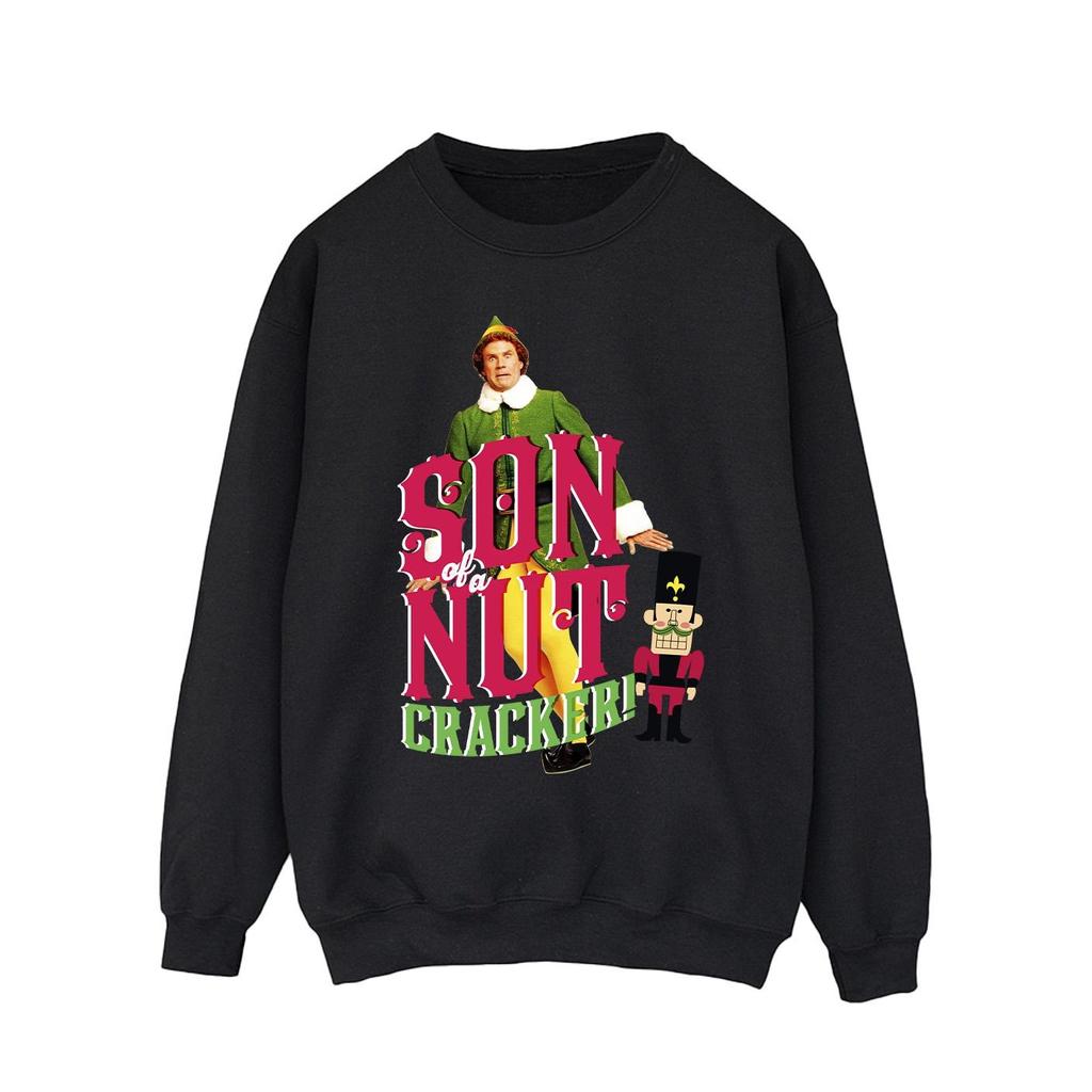 Elf Mens Son Of A Nutcracker Sweatshirt