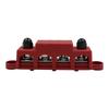 M10 3/8"  4 Stud Power Distribution Block for Car BUS Truck Boat RV 48V DC