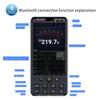 ZOYI ZT-300AB Wireless Digital Multimeter True RMS Manual/Auto Ranging 6000 Counts DMM Voltage Capacitance Temp Amp Ohm Diode
