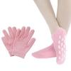 SPA Gel Socks Essential Oil Gloves Moisturizing Whitening Beauty Hand Foot Care Silicone Socks