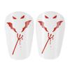 Mini Soccer Shin Guards Extra Miniature Football Shin Pads Protective Gear Calf Protector for Men Women Teens Kids Adults