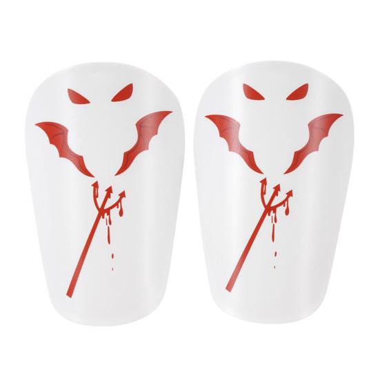 Mini Soccer Shin Guards Extra Miniature Football Shin Pads Protective Gear Calf Protector for Men Women Teens Kids Adults