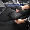 Car Seat Knee Pad Leather Elbow Rest Mat Leg Cushion Accessories For UX250h RX450h CT200h RX400h NX300h RX350 RX300 GX470