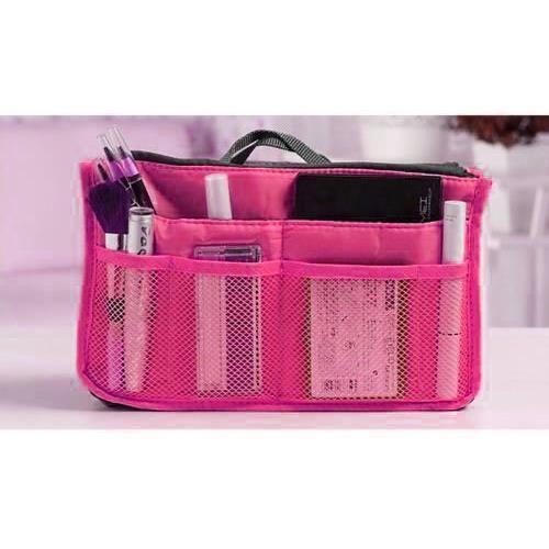 

Organisateur De Sac à Main 13 Compartiments Fushia