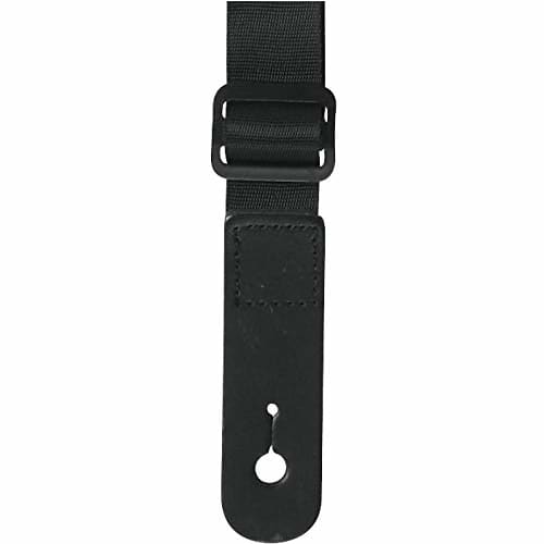 Ibanez POWERPAD Strap (Black) GSF50-BK, Featuring a Soft, Comfortable Fit