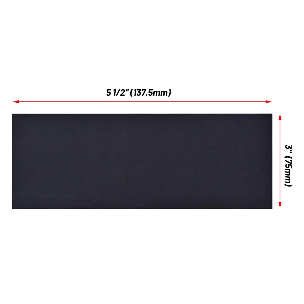 All Purpose WetDry Sandpaper Set Pack of 18pcs for Precise Polishing and Grinding 400600800100012001500200025003000grit