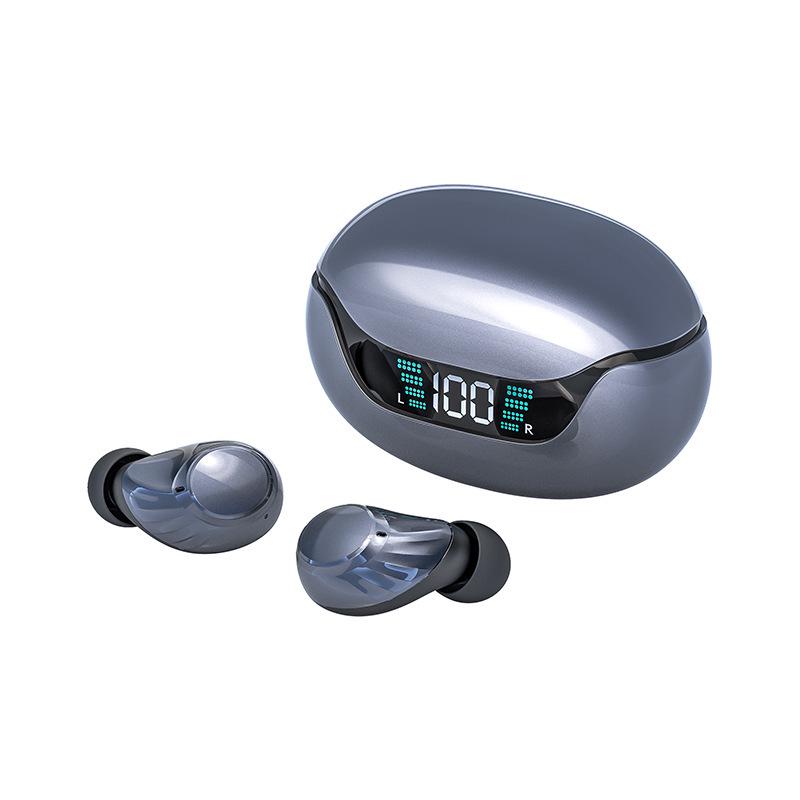 DX32 Wireless Bluetooth Headset with Digital Display, In-Ear Design, High-Quality Sound, and Ultra-Long Battery Life for Sports (2025 Model)