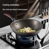 Chuidahuang 32cm Healthy Smokeless Non-stick Wok