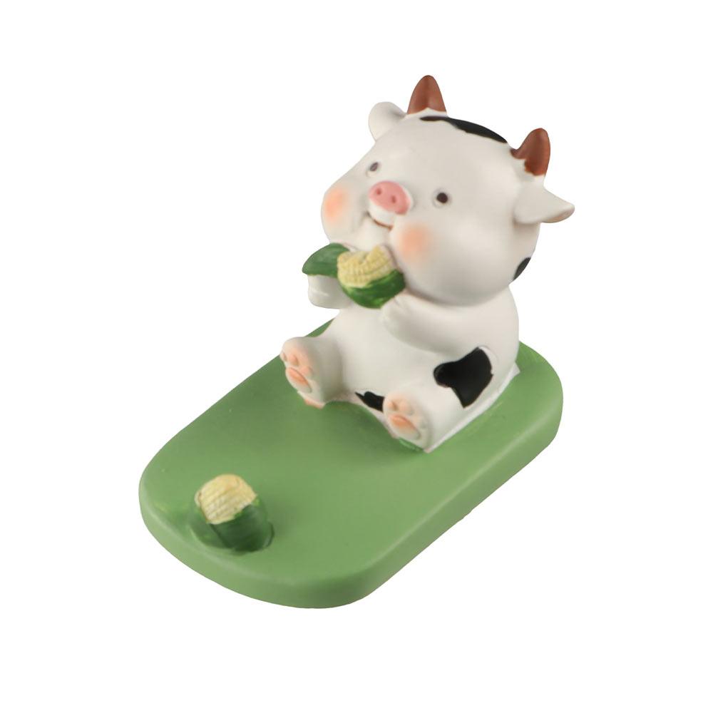 

Cartoon Animal Desktop Phone Holder Cow Cell Phone Bracket Mobile Phone Stand Desktop Ornaments Penguin