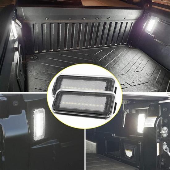 2* LED Bed Lighting Replace Kit For   Toyota  Tacoma Car Accessories