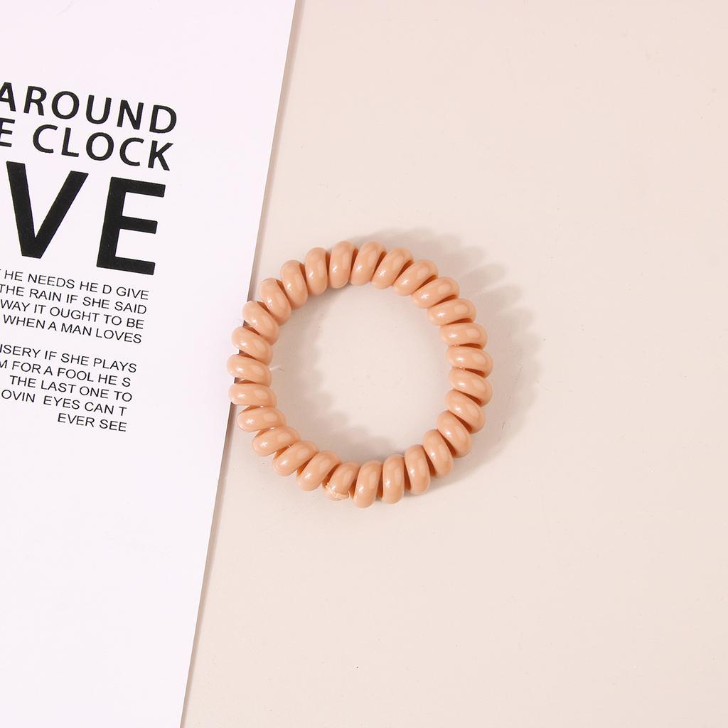 Simple Hair Band for Women with High Elasticity, Durable and Non-damaging Ponytail Hair Band