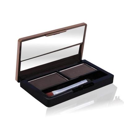 FASHION COLOUR Duales Augenbrauenpuder-Set (8g)| Puder mit Pinsel | Langanhaltend | Natürlich aussehende Augenbrauen | Intensive Farbabgabe | Erhältlich in 2 Nuancen