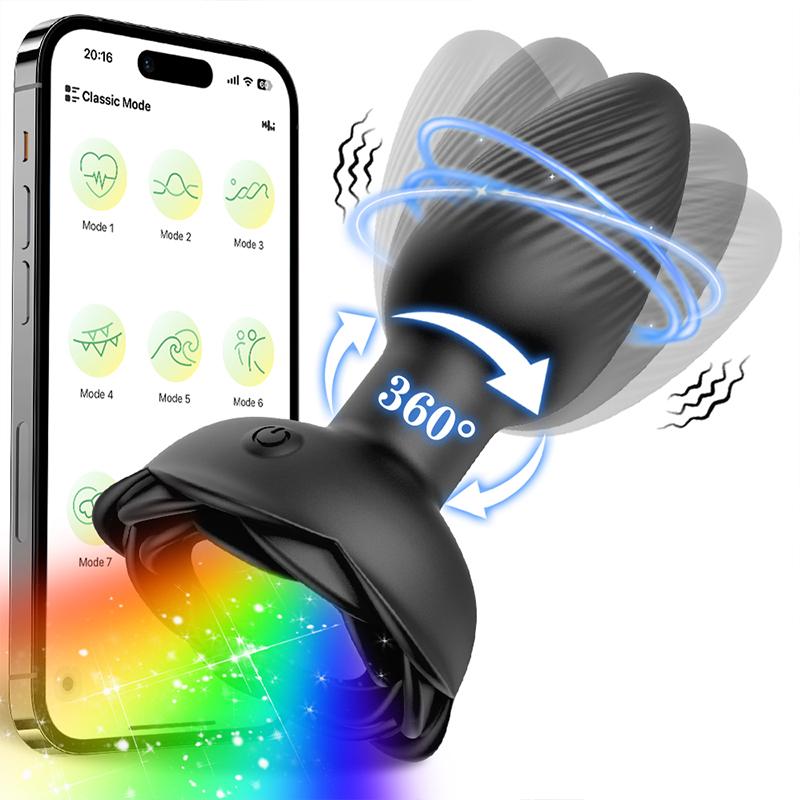 Anal Plug Vibrator Gay Massager Anal Toy Butt Plug Stimulator Masturbation Tools Penetration Anal Vagina Vibrator Men Women 18