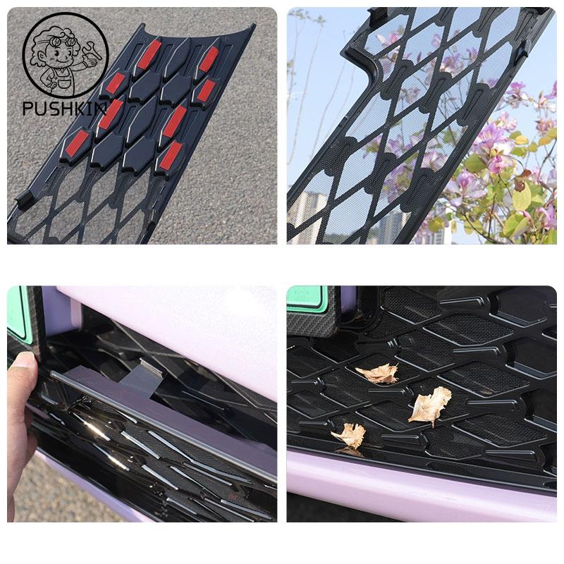 For Dongfeng Nammi 01 Box Nammi Box 2025 Car Accessories Front Grille Insert Net Anti-insect Dust Garbage Proof Inner Cover Net