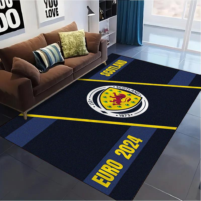 Scotland Carpet Rug for Living Room Bedroom Home Sofa Decoration,Kids play Non-slip Floor Mat