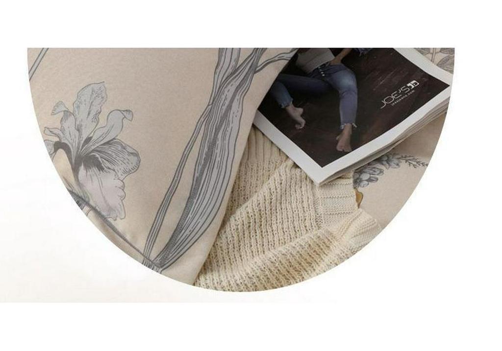 Soft Skin-Friendly Brushed Cotton Envelope Pillowcase, 48x74cm - Available In Single or Double Size