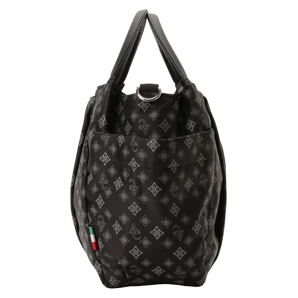 Yubi Anna Christina Schultertasche [Damen-Schultertasche, Crossbody-Tasche, Handtasche, 2-Wege, Stilvoll und Niedlich] 4A67 Schwarz