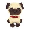 Sunlemon Paps! Pug Beige S 145.516cm Stuffed Animal Dog P-4272