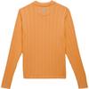 Adidas X Pharrell Williams Knit Long-Sleeve Jersey Hazy Orange Unisex Tops IC1405