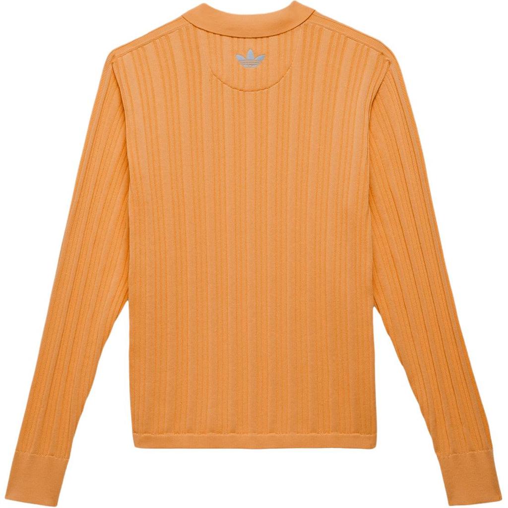 Adidas X Pharrell Williams Knit Long-Sleeve Jersey Hazy Orange Unisex Tops IC1405