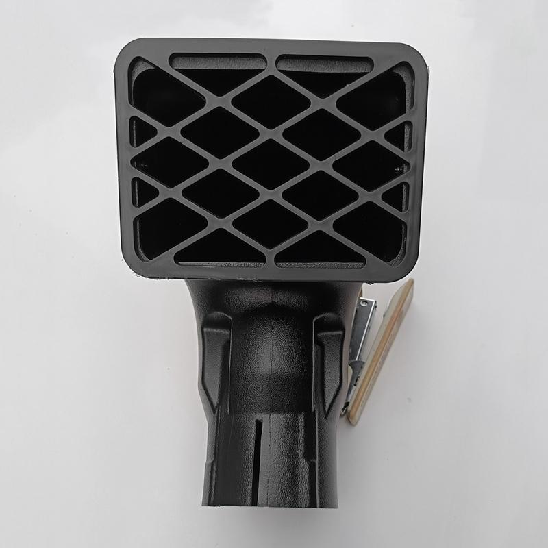 N62R-Universal Waterproof Air Intake Snorkel 3 Inch Off Road Mudding Snorkel Heads Air Intake Ram Replacement For SUV Car