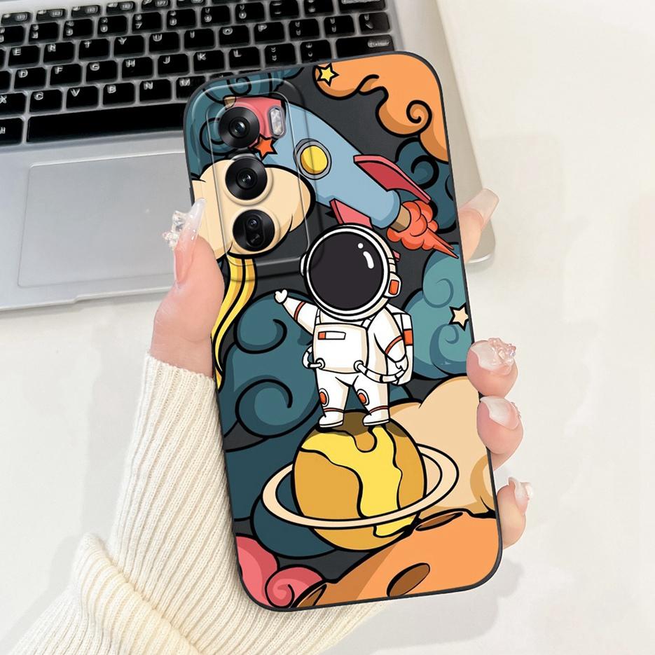 Per Custodia Oppo Reno12 Pro 5G CPH2629 Carina Moda Cartone Animato Cover Morbide Custodie in Silicone Per Oppo Reno 12 Pro Reno12 5G CPH2625 Paraurti