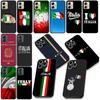 Italy Italia Flag Phone Cover for Xiaomi Redmi 15C 15 A5 9A 9C NFC 9T Note 9 8 8T 4G 5G Protective Case