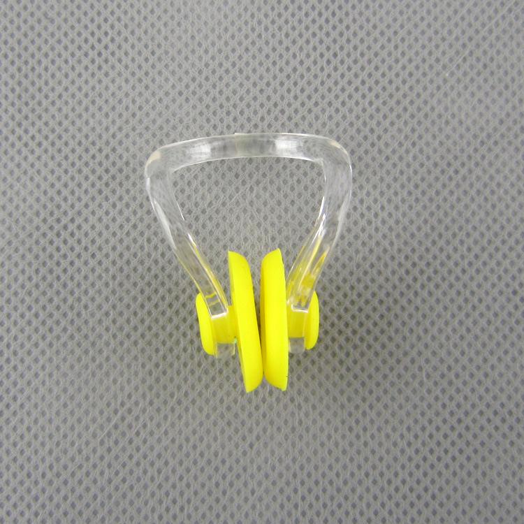 Reusable Soft Silicone Swimming Nose Clip Comfortable Diving Surf Protection Children Adults Beginners Surf Diving Accessories