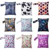 Portable Waterproof Diaper Storage Bag Babies Reusable Washable Single Pocket Travel Organizer Strollers Bags