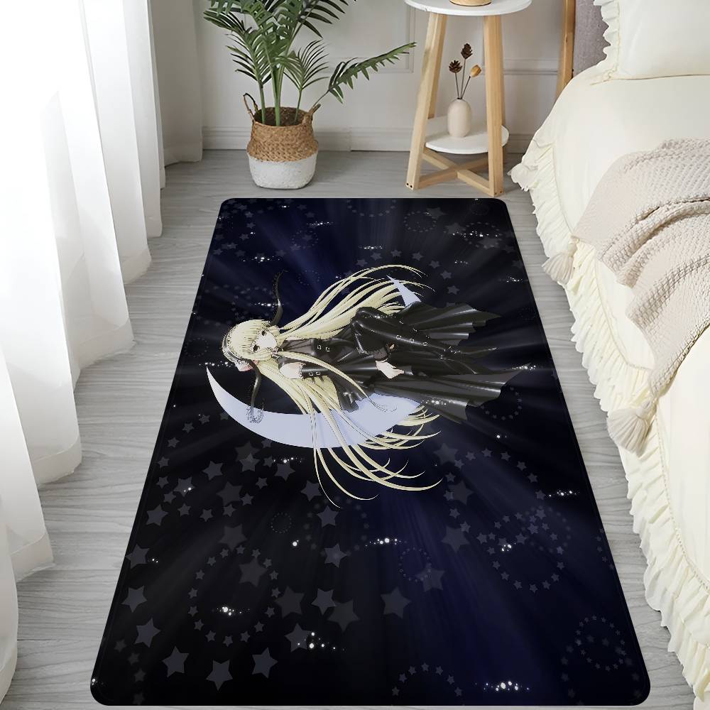 Anime Chobits Door Mat Washable Non-Slip Living Room Sofa Chairs Area Mat Kitchen Doormat Area Rug