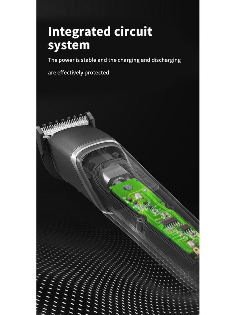 Multi-Function Detachable Electric Hair Clipper Set