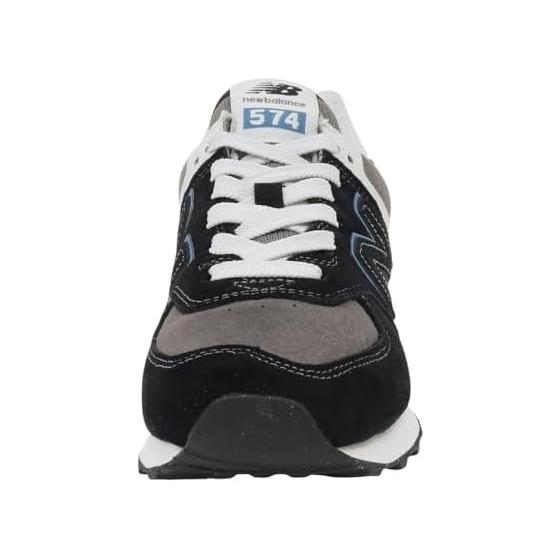 New Balance Sneakers Sports Shoes 574 Black U574QRB D Casual Shoes (Black/26.0/Men's, Lady's)