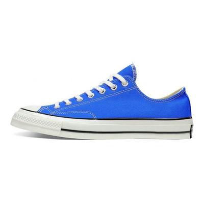 Chuck Taylor All Star 70 Mode Confortable Polyvalent Baskets Basses en Toile Unisexe Bleu 162061C