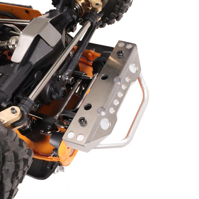 For MJX HYPER GO 1/12 H12Y H12Y+ H12P Remote Control Car Upgrade Accessories Non Destructive Installation 304 Chassis Armor