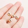 8/10/12/16/20mm Punk Clothes/Bag/Shoes Cloth Button Leather Craft Mushroom Dome Strap Rivets Solid Nail Bolt Round Head Screws