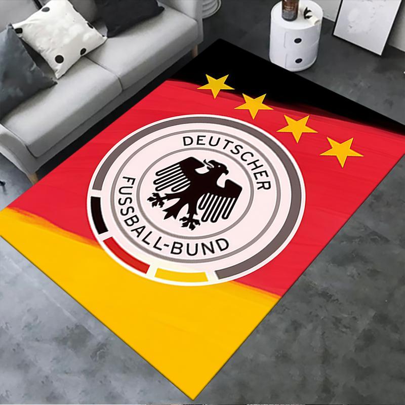 2025 New Deutscher Fußball-Bund Carpet Rug for Living Room Bedroom Home Sofa Decoration,Kids play Non-slip Floor Mat