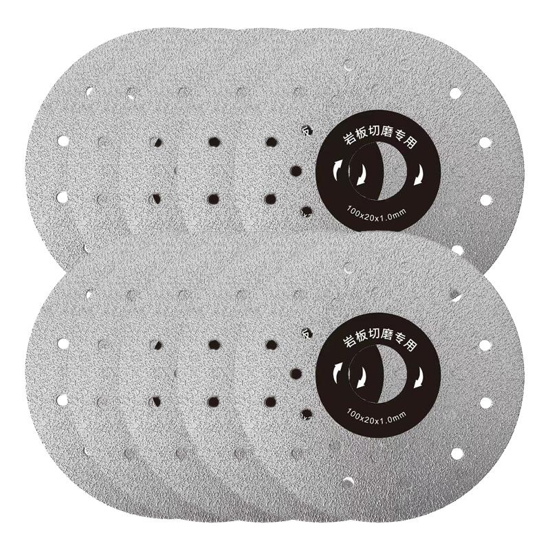Roată de tăiat granit de 4" Lame de șlefuit granit de 100 mm pentru teșire, tăieturi mici, șlefuire, rotunjire a marginilor de modelare, plăci, granit