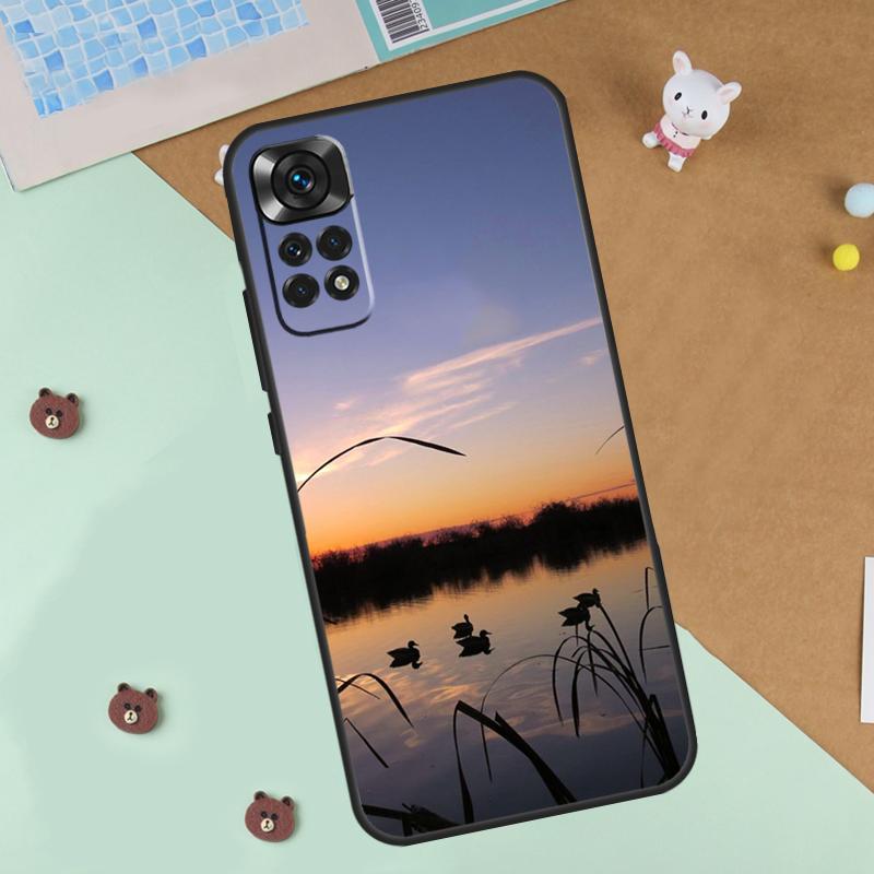 Duck Hunting Case For Xiaomi Redmi 14C 10C 12C 13C Cover For Redmi Note 14 Pro 13 9 10 11 12 10S 11S 12S