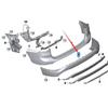 BMW X1 F48 Rear Bumper Air Deflector (51127403392)