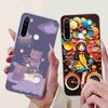 For Xiaomi Redmi Note 8 Case Vintage Dragon Luxury Flower Soft Silicone TPU Cover For Redmi Note8 Note 8T Phone Cases Shockproof