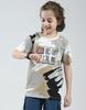 Boys Printed Round Neck Tshirt