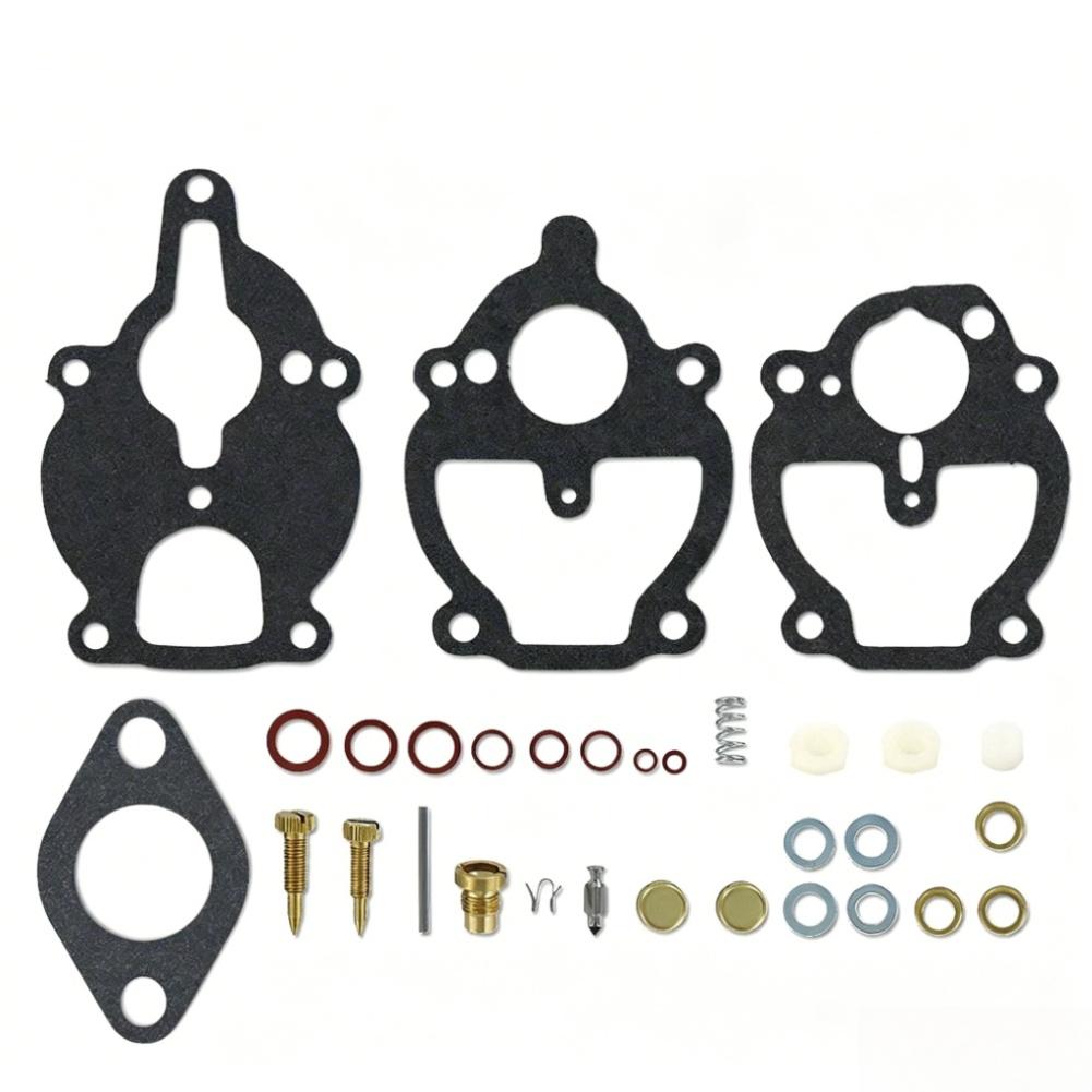 Carburetor Repair Kit Designed for Lenith 1346 K2068 K2111 K211 Tractor Engines With Full Internal Component Replacement Set