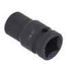 Buscola per Maschiatrice Quadrata M20 CRMO 1/2" con Angoli Arrotondati per Chiave Elettrica Chiave a Mano