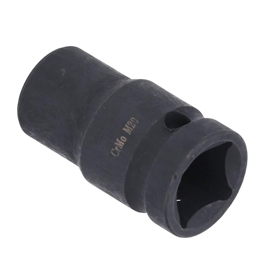 Buscola per Maschiatrice Quadrata M20 CRMO 1/2" con Angoli Arrotondati per Chiave Elettrica Chiave a Mano