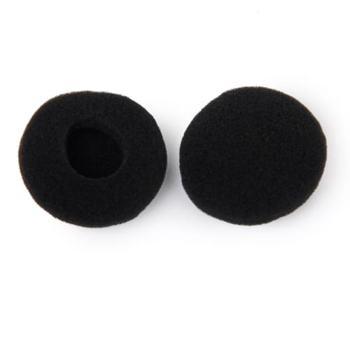 Replacement Ear Pads/Cushions, 35mm, for MDR-Q55/MDR-Q21LP, Black, Pack of 10