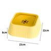 1pc Dog Water Bowl No Wet Mouth Floating Buoyancy Dispenser Cat Neck Care Pet Anti Slip Anti Tip Over Stable