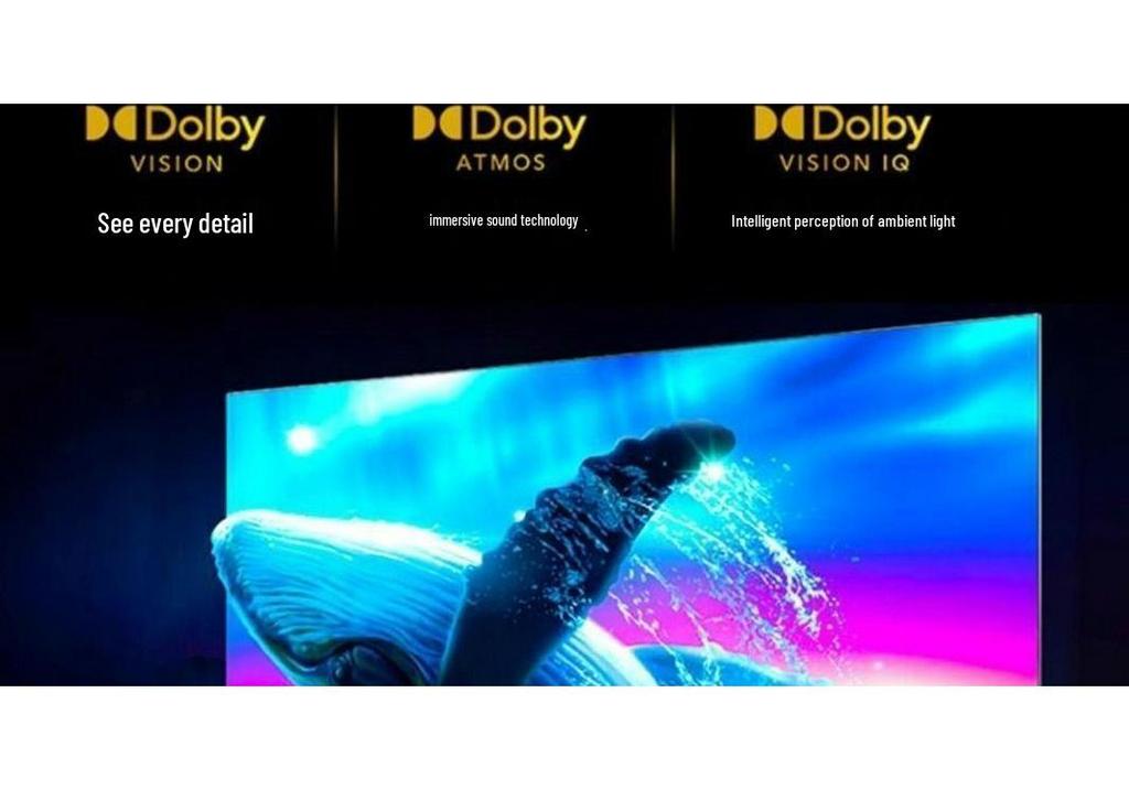 8K Smart TV: Available in 32” to 90”