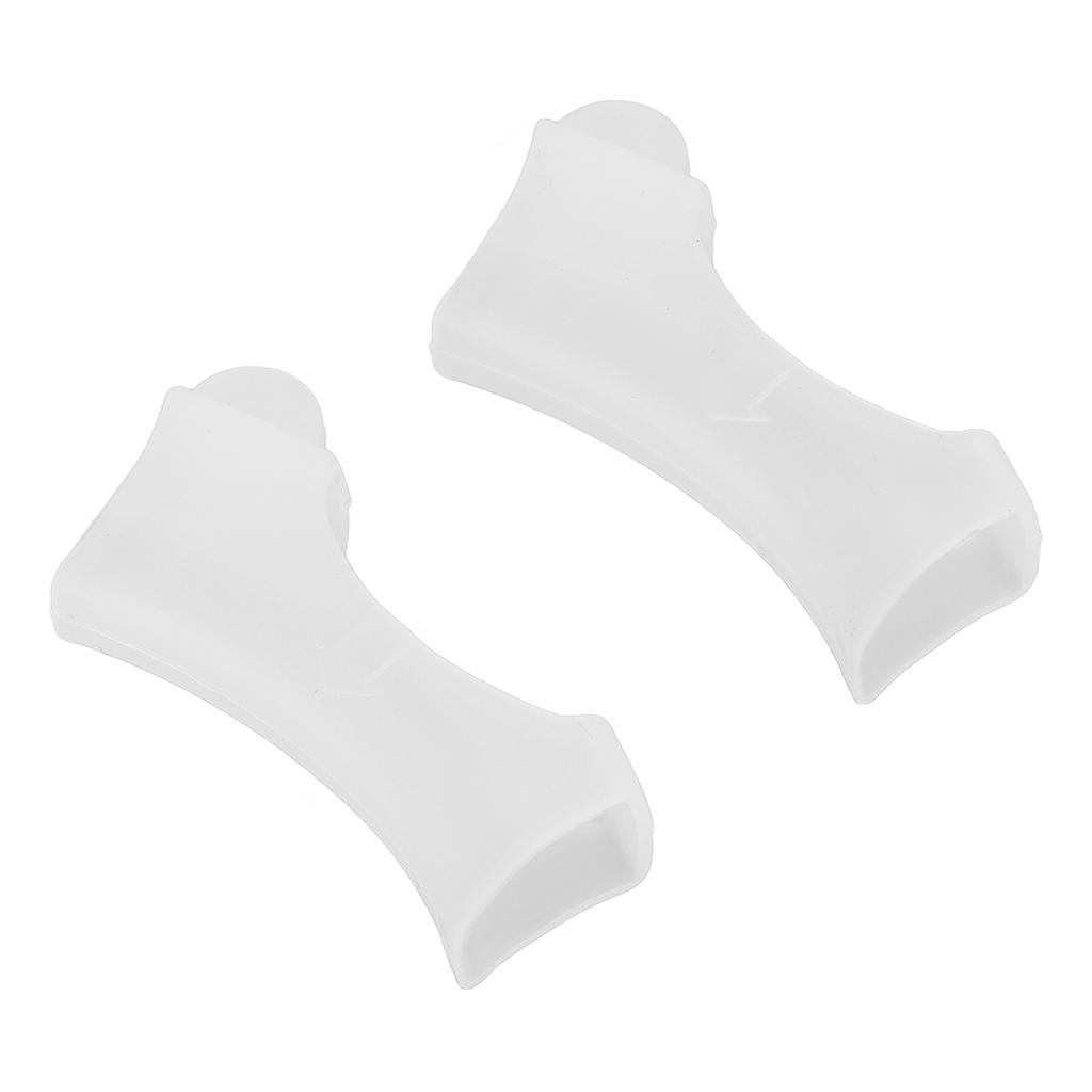 4pcs Hearing Aids Protective Cover Prevent Loss Dust Silicone Hearing Aids Cover for Kids Elderly